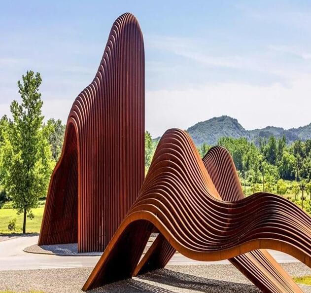 锈钢板造型